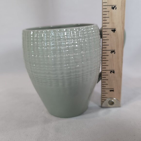 Portmeirion Seascapes Green Mug Ceramic Sea Grass Seagreen Nautical Mint Coffee - Picture 8 of 9